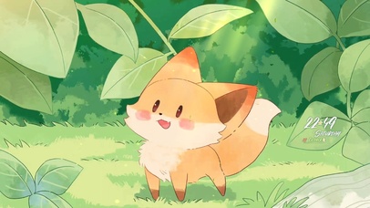 可爱小狐狸