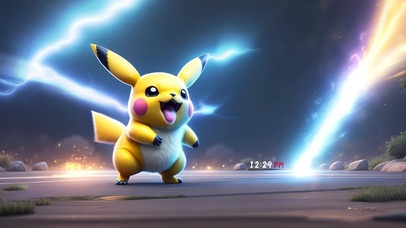 电光皮卡丘