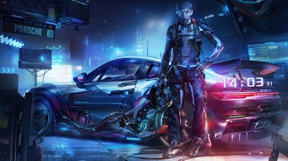 赛博朋克机械男孩