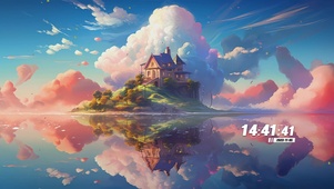 海岛小屋
