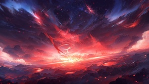 玄幻火烧云
