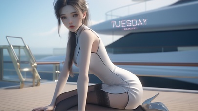 秀色掩今古，荷花羞玉颜