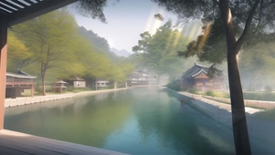 古风公园