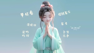 仙女变好看