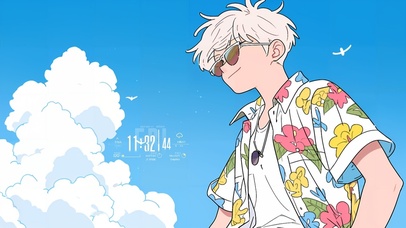 蓝天少年五条悟