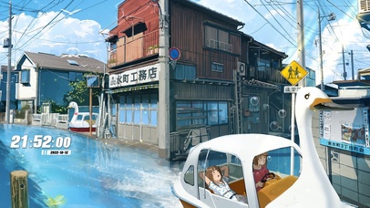 唯美治愈夏天景色