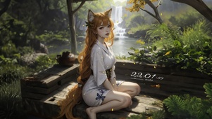 可爱的阿狸-0888