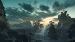 青山绿树