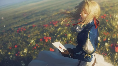 薇尔莉特-写在风中的信 