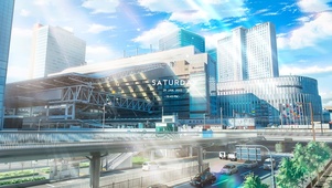 4K日本城市街道