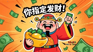 你指定发财
