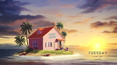 龟仙人和孙悟空