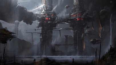 超宽带鱼屏4K【底城战争】