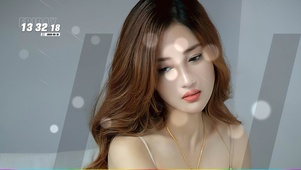 清纯长发美女女神