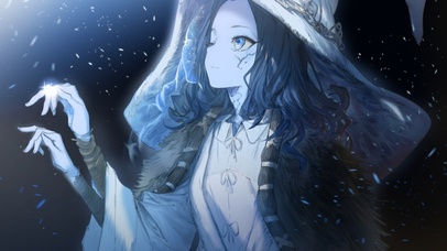 艾尔顿法环月之公主菈妮静态