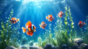 海洋海底世界水族馆01