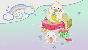 清凉夏天