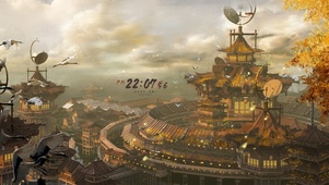4K东方楼阁