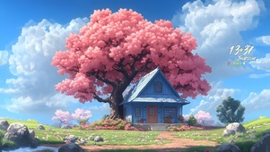 樱花小屋