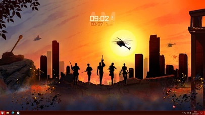 CF战魂（主题、音频、时钟 ）