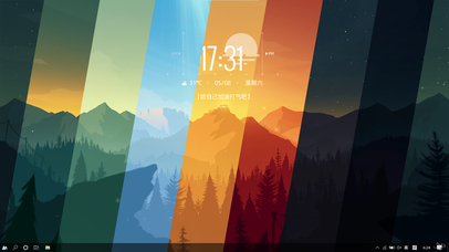 24小时（随真实时间变化）