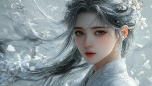 古风清纯美女