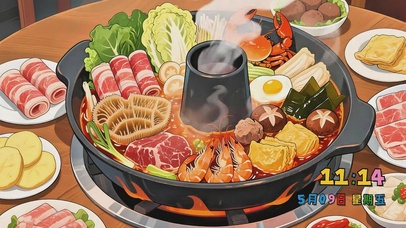 火锅咕咚咕咚