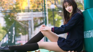 jk美腿学妹