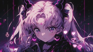 荧光月野兔