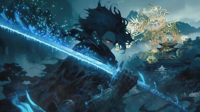 劍風嘯山林·龍牌