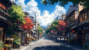 治愈街道