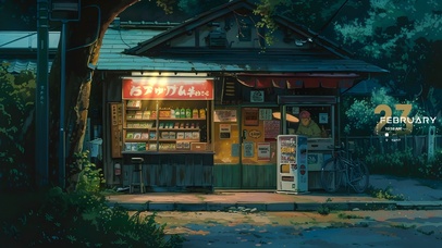 深夜便利店