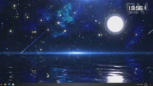 星空之下