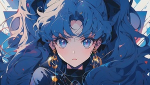 4K可爱美少女战士