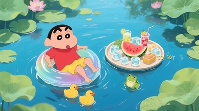 共度夏日时光