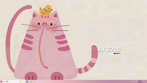 可爱萌宠桌面主题