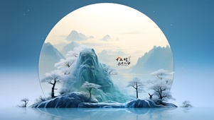 山水墨客