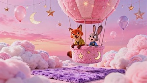 梦幻浪漫朱迪与尼克