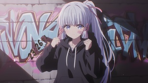 小清新涂鸦萝莉