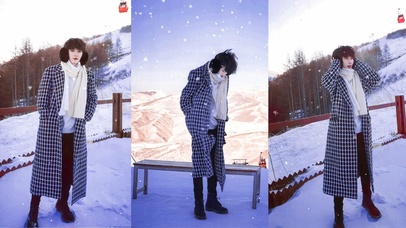 马嘉祺 像风一样拥入大衣