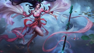 4K  风暴之怒迦娜风女玉剑