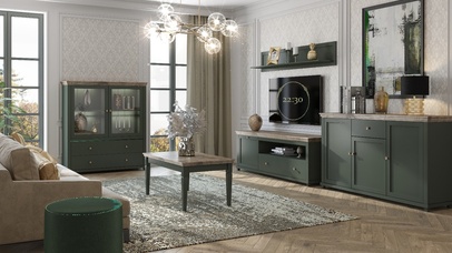 客厅の休闲时光