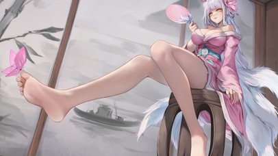 妲己系列（带鼠标特效简版型）