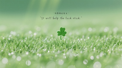 简约小清新桌面