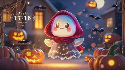 万圣节小幽灵