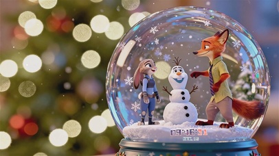 水晶球里动物城CP