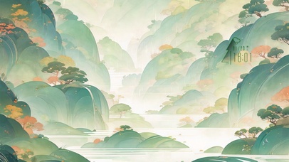 绿意山水话往日