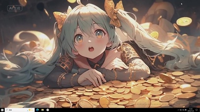 发财初音