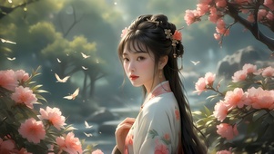 美人回眸