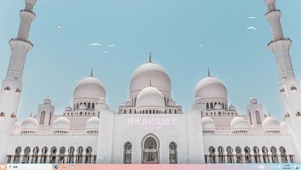 蓝天城堡—【主题桌面】